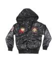 Fort Collins Black Jacket For Kids