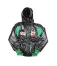 Fort Collins Black & Green Jacket For Kids