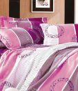 Home Candy Vivid Double Bed Sheet
