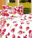Home Candy Floral Double Bed Sheet