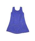 Herberto Vibrant Royal Blue Dress For Kids