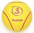 Reebok Medicine Ball - 3kg Yellow
