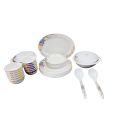 Diplomat Floral Dinner Set - 31 Pcs