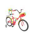 BSA Champ Smiley Bicycle (Wheel Size 14 Inches)