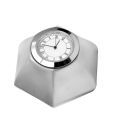 SR Products Combo Of Hexagon Desktop Watch & Card Holder With Handle