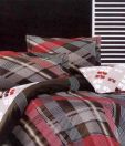 Enfin Homes Taupe Double Bed Sheet