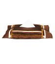 Bianca Brown Tissue Box Cover