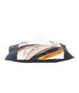 Bianca Black Art Silk Tissue Box Cover