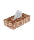 Bianca Redwood Tissue Box