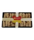 Bianca Khaki Lace Pattern Table Napkins- 10 Pcs