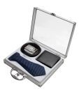 Firenzi Designer Tie, Wallet & Belt Gift Set