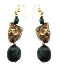 Molcha Lavish Stone Drop Earrings