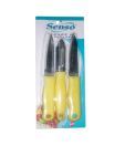 Fancy Centre Knife Set - 3 Pcs