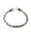 Styleos Dazzling Silver Bracelet