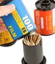 Hitplay Film Roll Toothpick Holder