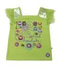 Quarter Spoon Lime Green Top For Kids