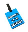 Hitplay Attitude Luggage Tag - Sorry It