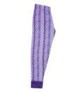 Quarter Spoon Purple Lace Leggings For Kids