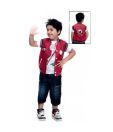 Jazzup Deep Pink Jamaican Suit For Kids