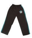 Jazzup Dark Brown Trackpants For Kids