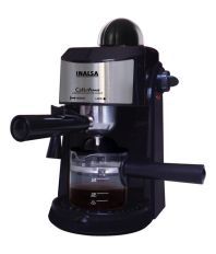 Inalsa 4 Cups Cafe Aroma Coffee Maker Black