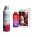 N150 Woman Scarlet Kiss Set (Edt 150ml + Deo 200ml)