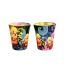 Tungs10 Paisley Fusion Shot Glass Pair