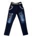 Jazzup Denim Blue Jeans For Kids
