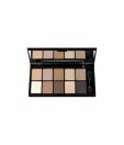 NYX Cosmetics Eye Shadow Palette 10 Color Caviar and Bubbles 0.49 Ounce-DNX