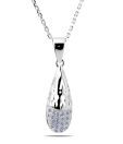 Revlis Astriod  CZ  92.5 Sterling Silver Pendant