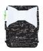 bumGenius Black Newborn One-Size Diaper