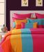 Swayam Magical Linea Broad Striped Bed Set