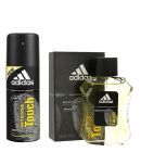 Adidas Intense Touch Men's Perfume(Edt) 100 ml +  Deodorant Spray 150 ml