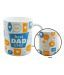 Clay Craft Best Dad Coffee Mug