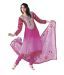 Khazana Pink  Embroidered  Unstitched Suit With Dupatta