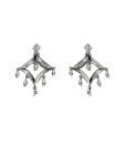 AG White Kite Diamond Earrings