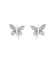 AG Diamond Butterfly Earrings
