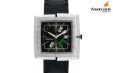 Fastrack Square Black Watch