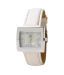 Figo White Roman Dial Watch