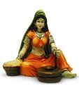 Earth Home Decor Chakki Lady