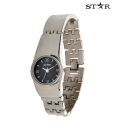 Star Black Roman Dial Watch