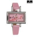 Calvino Trendy Sleek Pink Watch