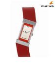 Fastrack Red Strap Watch