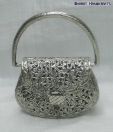 Bharat Handicrafts Metallic Hand Purse Hp1-02
