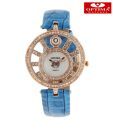 Optima Alluring Studded Watch