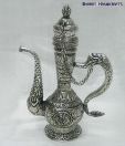 Bharat Handicrafts Metallic Surahi