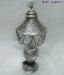 Bharat Handicrafts Silver Finished Table Lamp