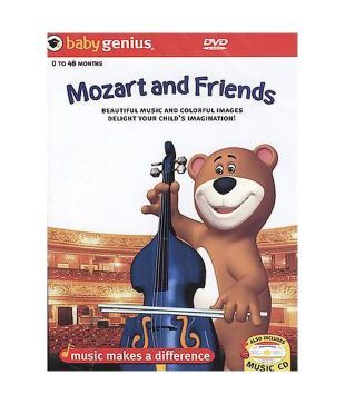 Baby Genius Mozart and Friends DVD