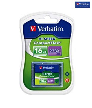 Verbatim CF 32 Gb 233 X Memory Card