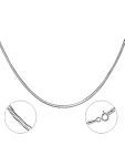 Revlis Silver shimmer Neck Chain